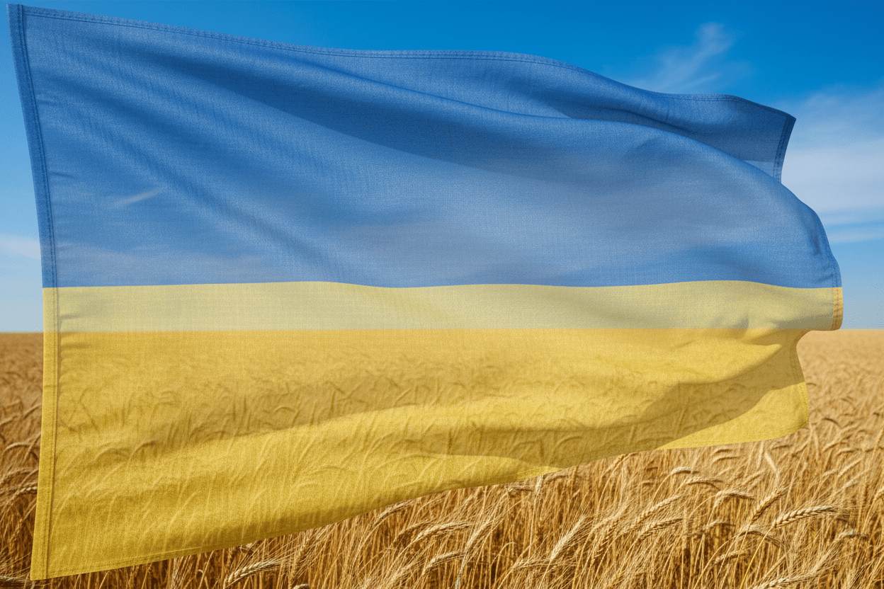 Souvenirs with Ukrainian Symbols