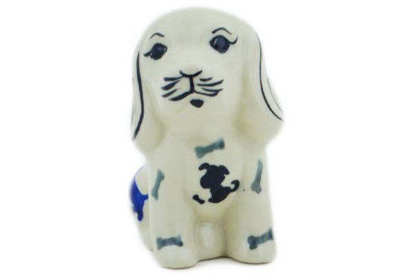 Dog Figurine 4" Puppy Pleasure Theme