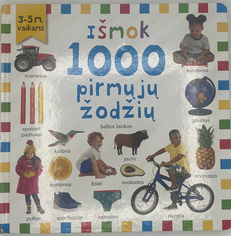 Išmok 1000 pirmųjų žodžių