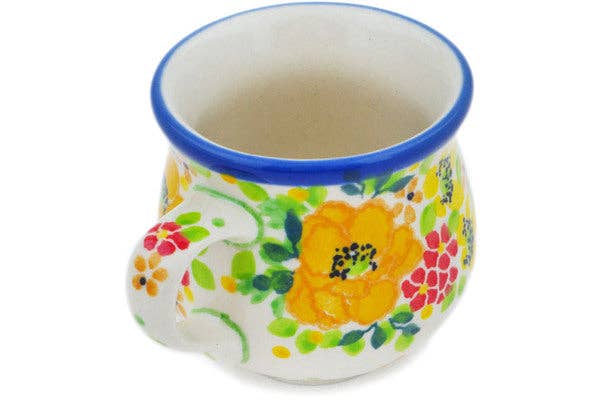 Espresso Cup 2 oz Bright Spring Theme UNIKAT