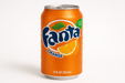 12 oz Fanta pop can