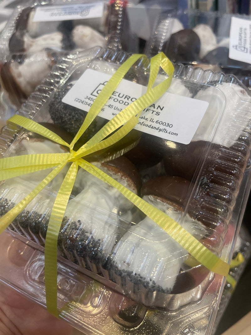 Homemade mushroom cookies