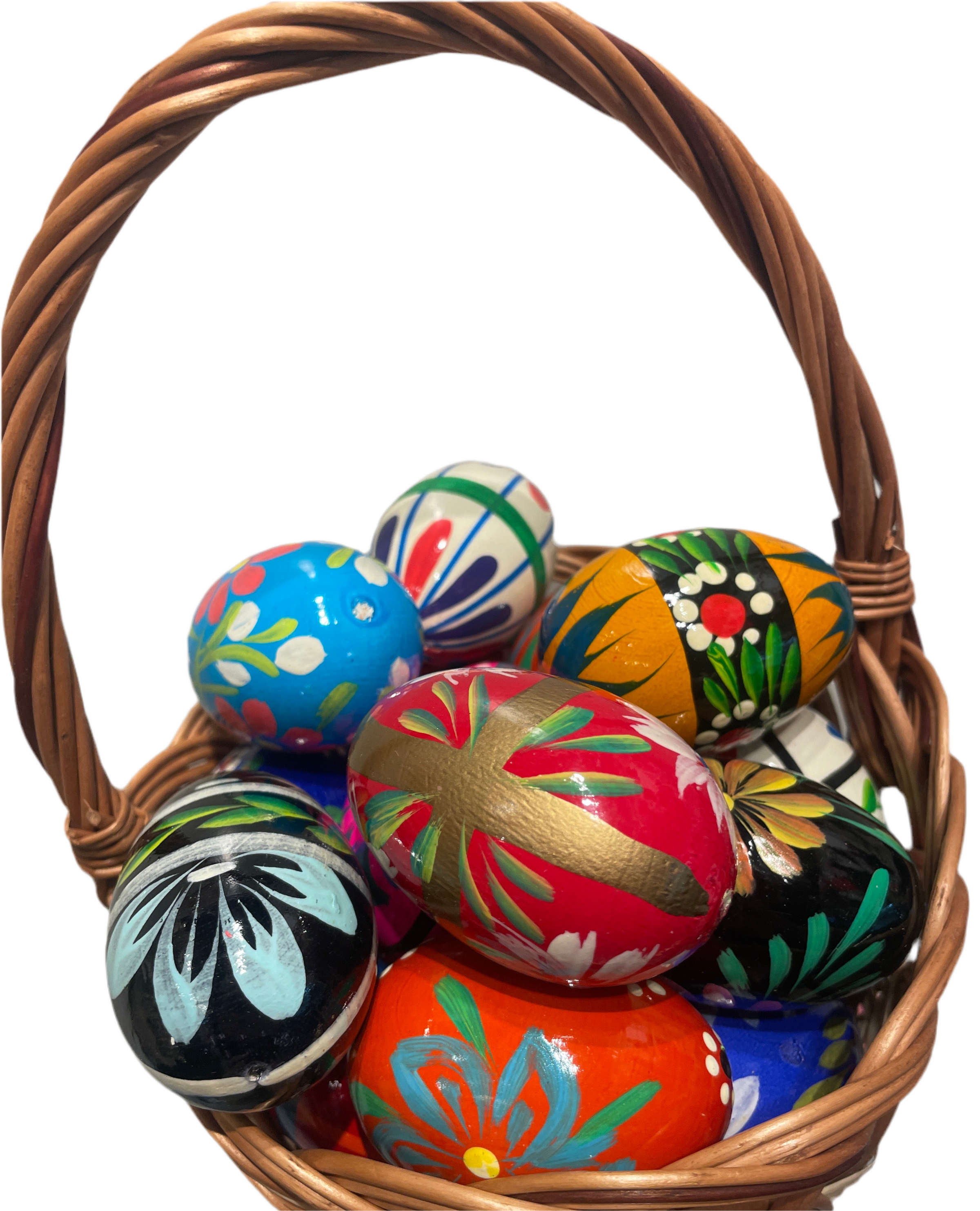 DREWNIANA PISANKA,ARTISAN WOOD EASTER, LALIX,20G