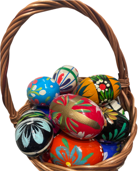 DREWNIANA PISANKA,ARTISAN WOOD EASTER, LALIX,20G