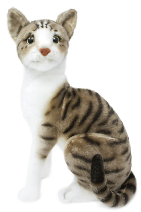 Amy The American Shorthair Cat | 14 Inch Stuffed Animal Plush