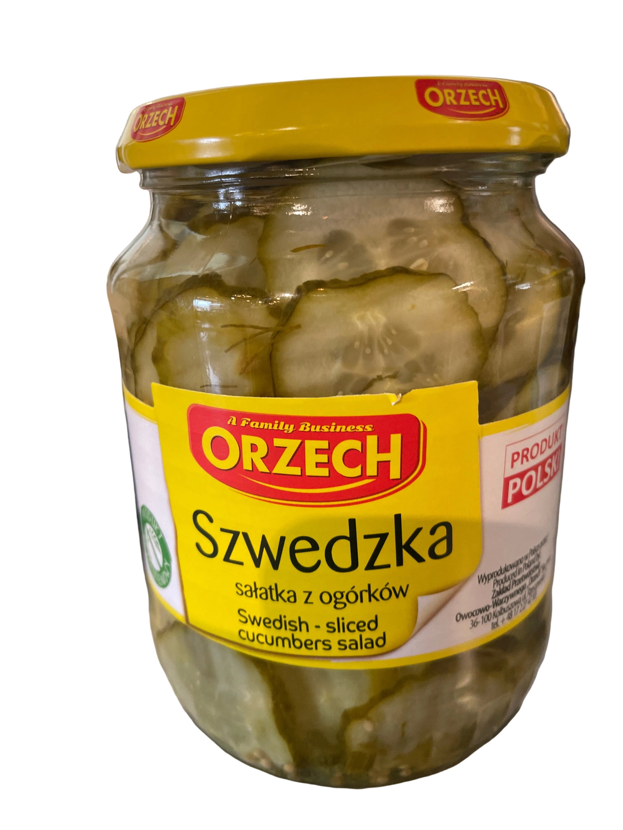 SALATKA SZWEDZKA, SWEDISH SALADORZECH, 650G