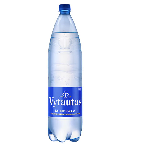 1960 PET VYTAUTAS CARBONATED MINERAL WATER 1.5L,