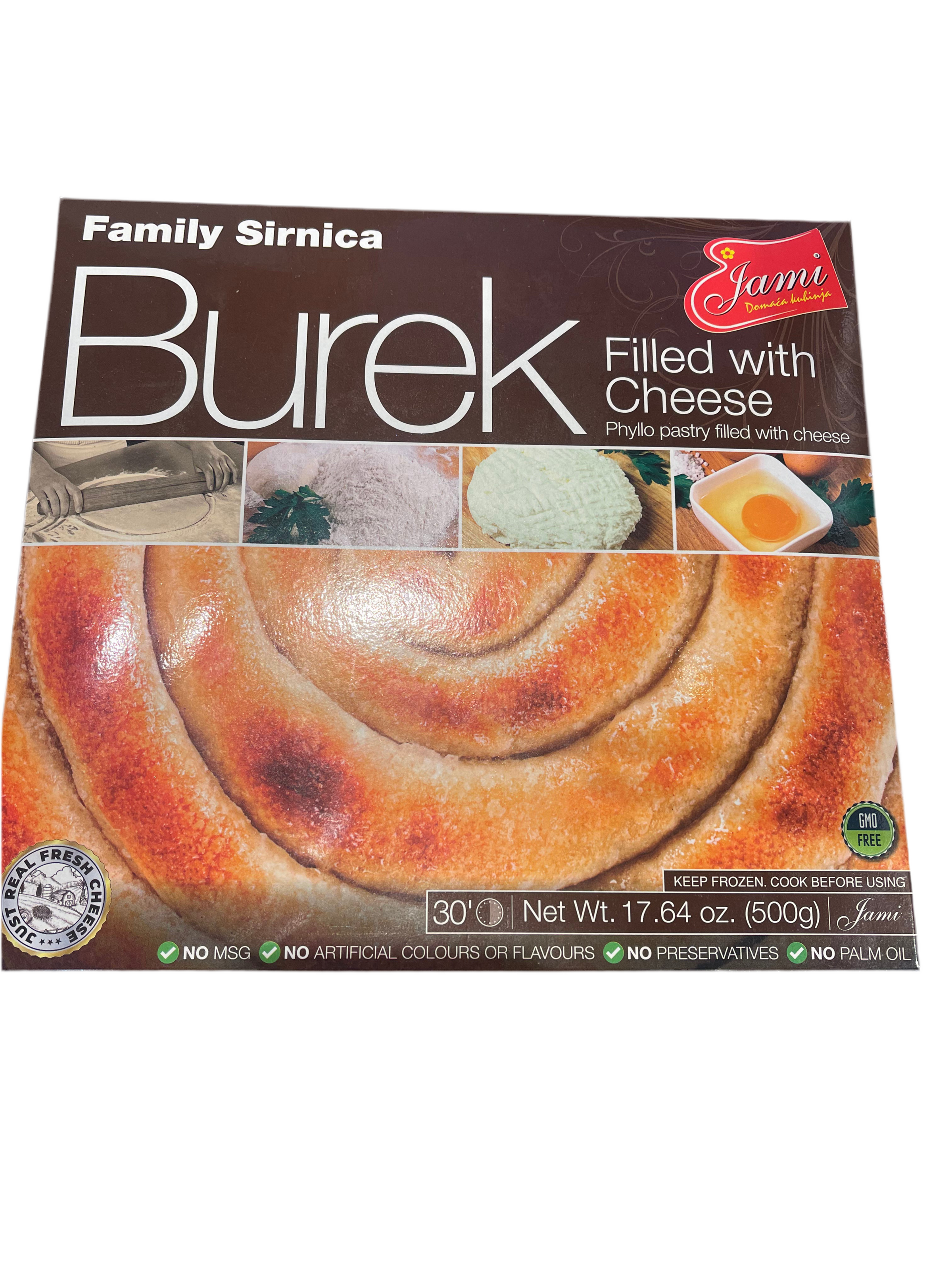 Jami Family Burek Filled with Cheese,500g