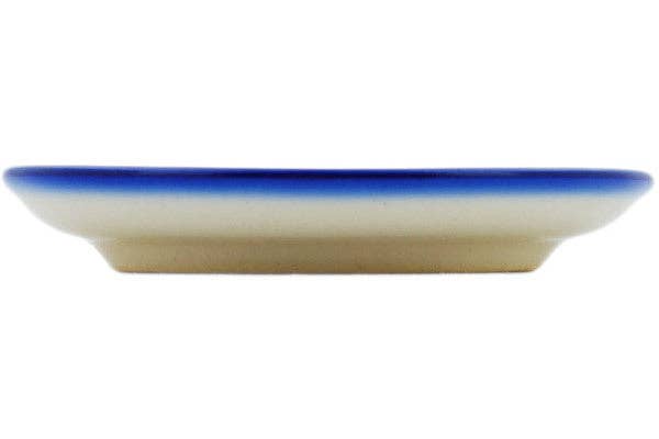 Plate 4" I'm A Polish Pottery Addict Theme