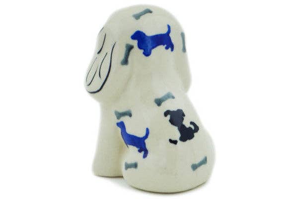 Dog Figurine 4" Puppy Pleasure Theme