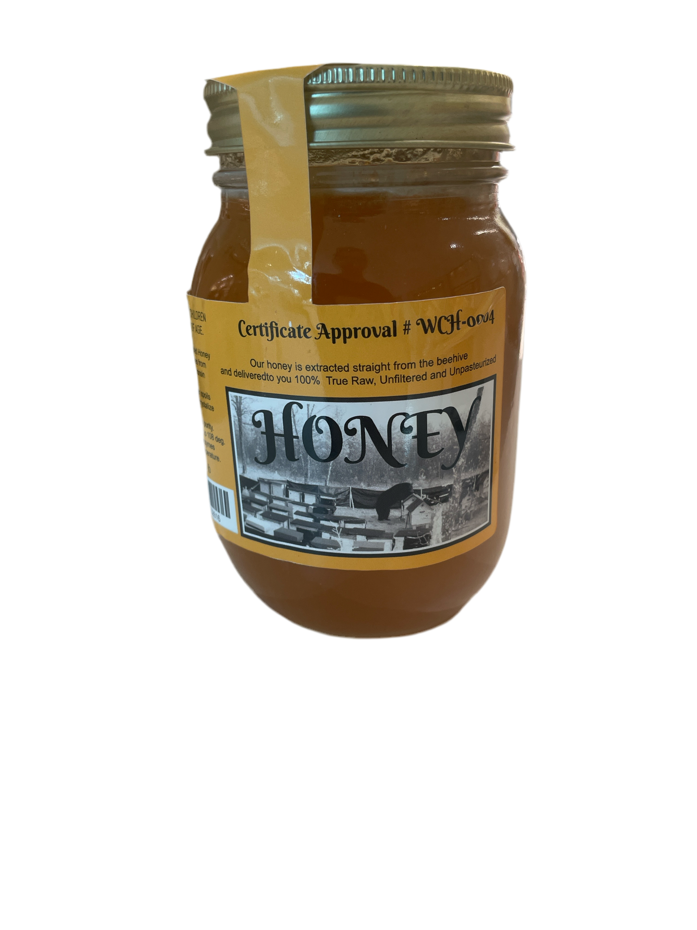 Honey Wisconsin Certified 1.5lb/16oz