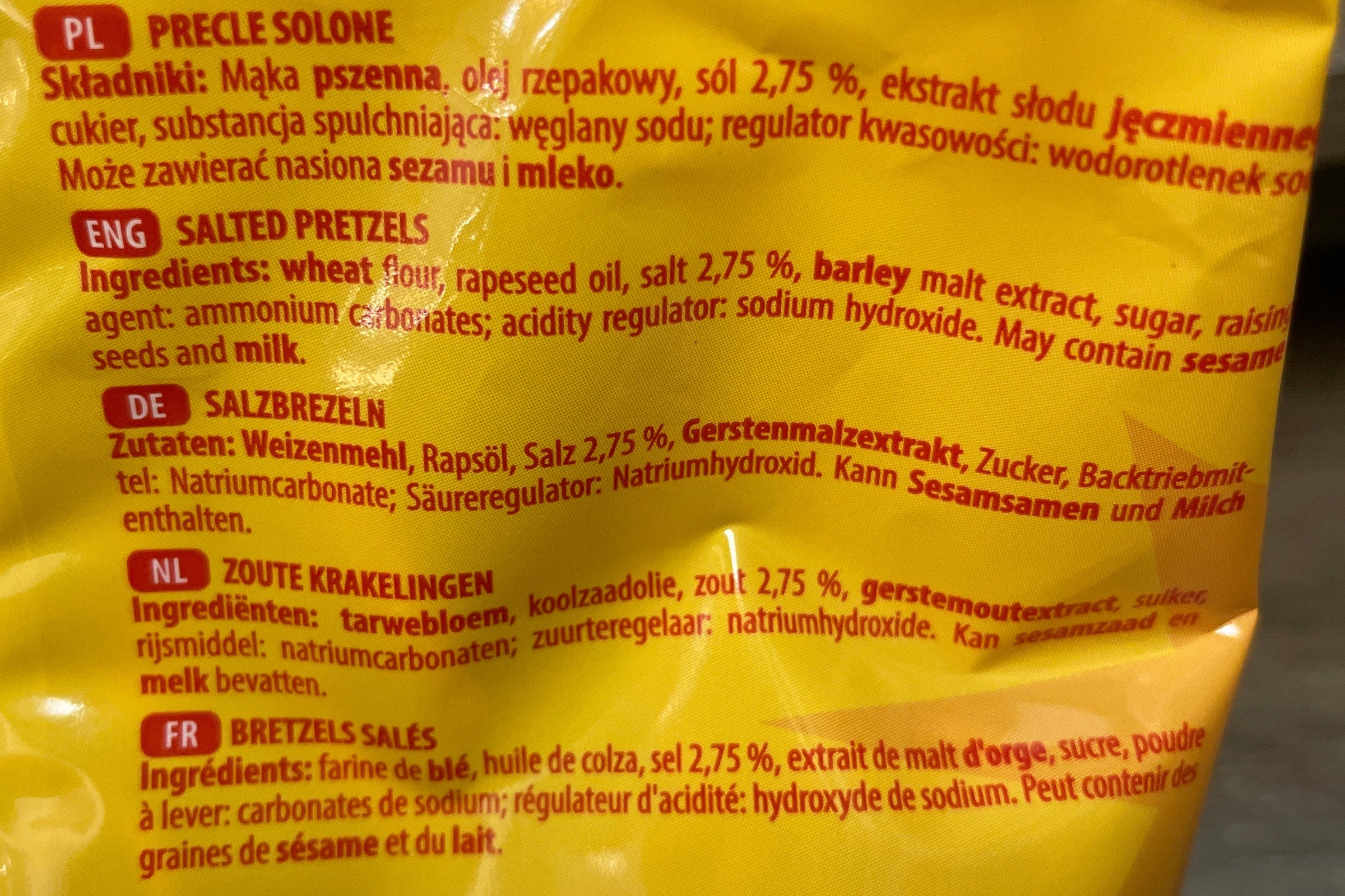 PRECELKI SOLONE,SALTED PRETZELS, SPIZZY, 200G
