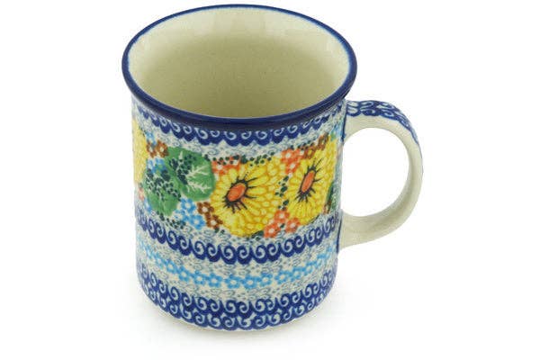 Mug 10 oz Enchanted Spring Theme UNIKAT