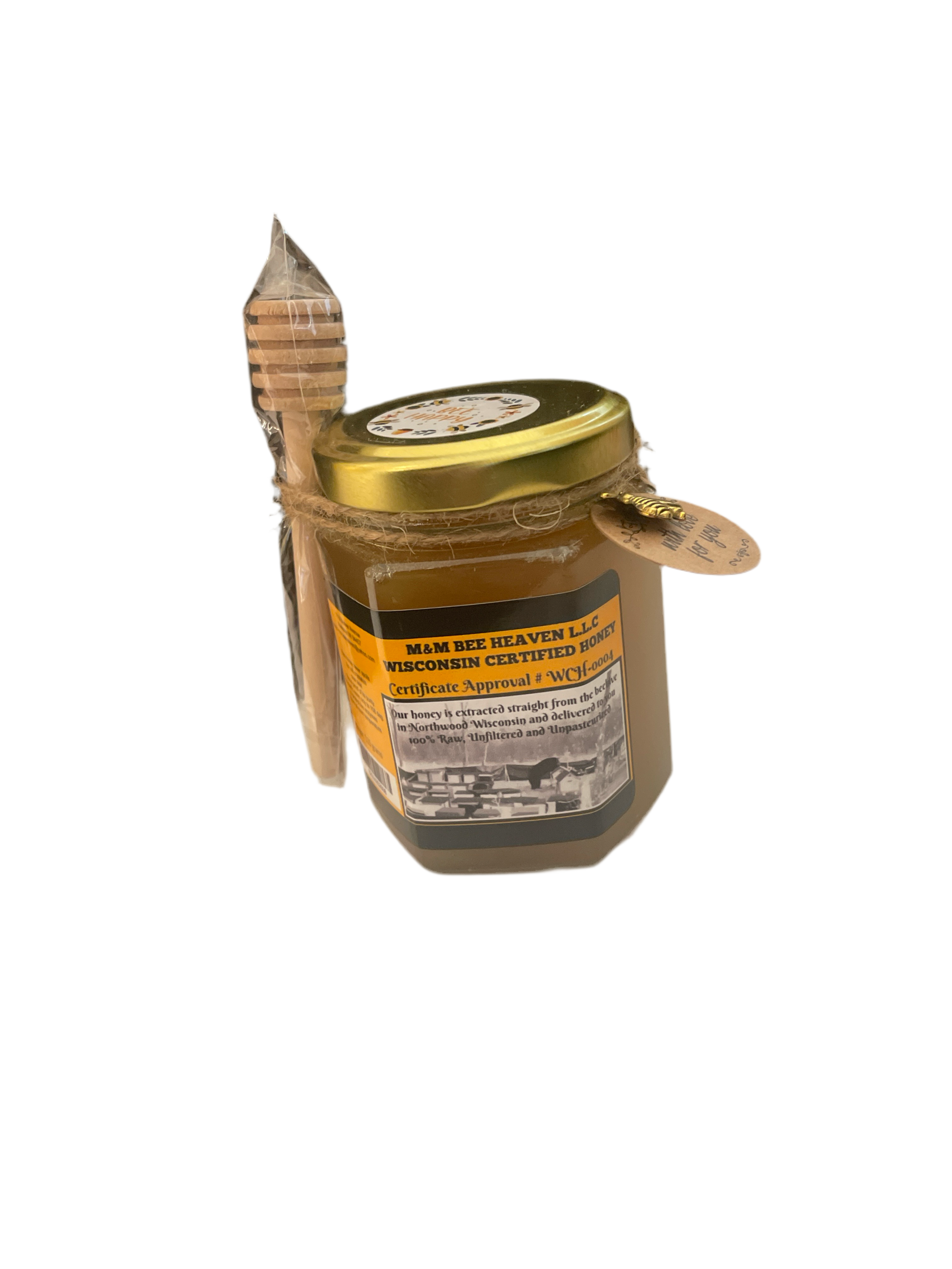 Honey Wisconsin Certified 115g/6oz