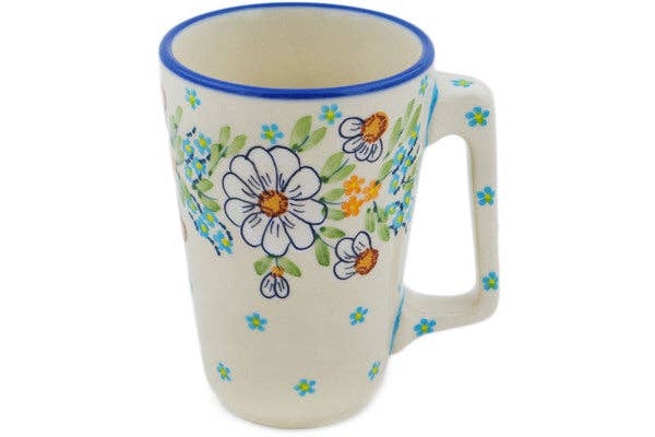 Mug 13 oz Delicate Theme UNIKAT