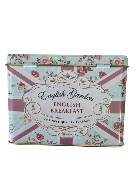 ENGLISH GARDEN TEA, ENGLISH BREAKFAST, AHMAD GIFT SET, 80G