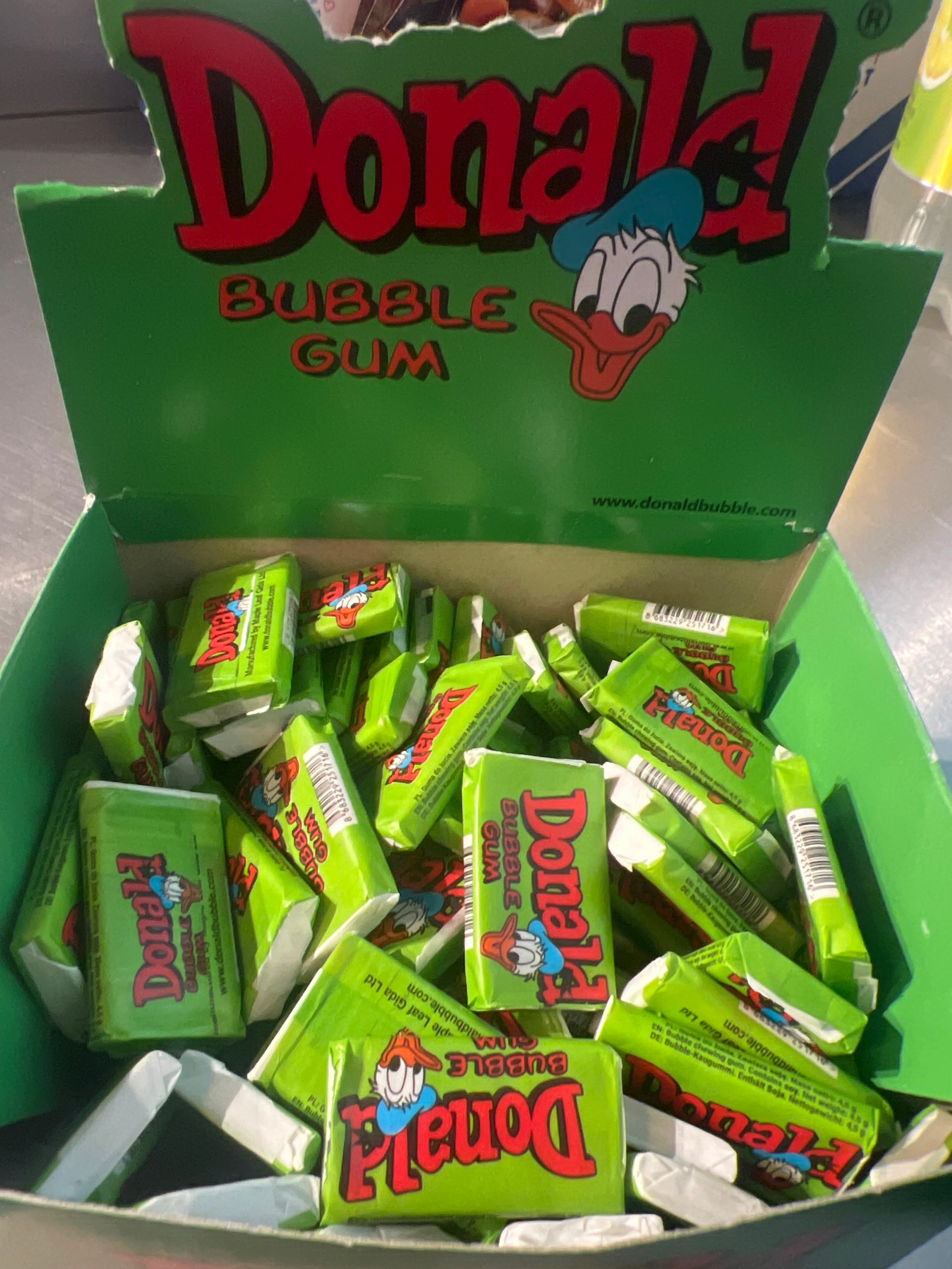 Donald, Bubble Gum