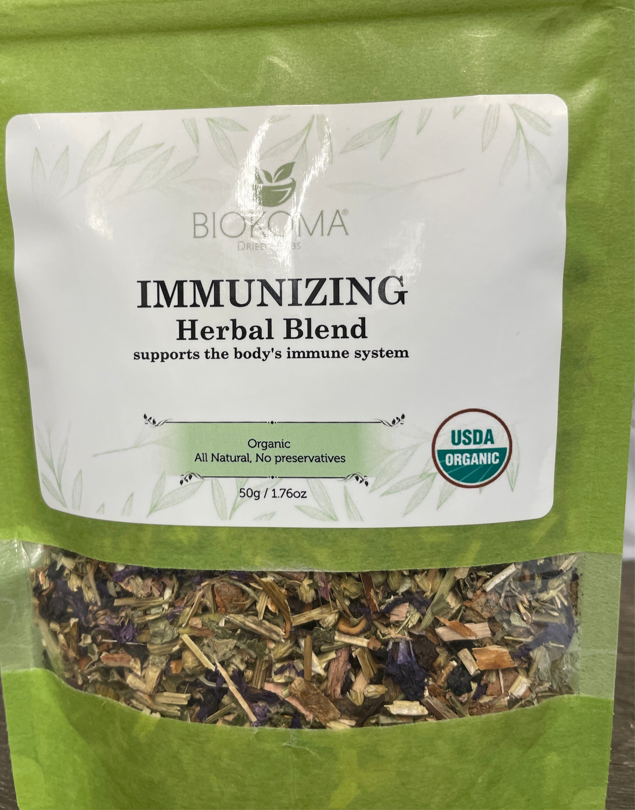 Immunizing Herbal Blend,Biokoma