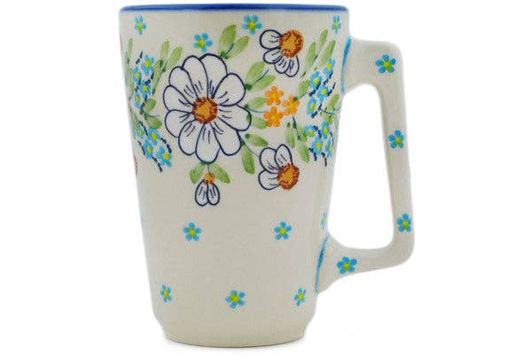 Mug 13 oz Delicate Theme UNIKAT