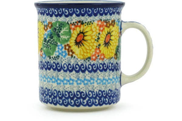 Mug 10 oz Enchanted Spring Theme UNIKAT