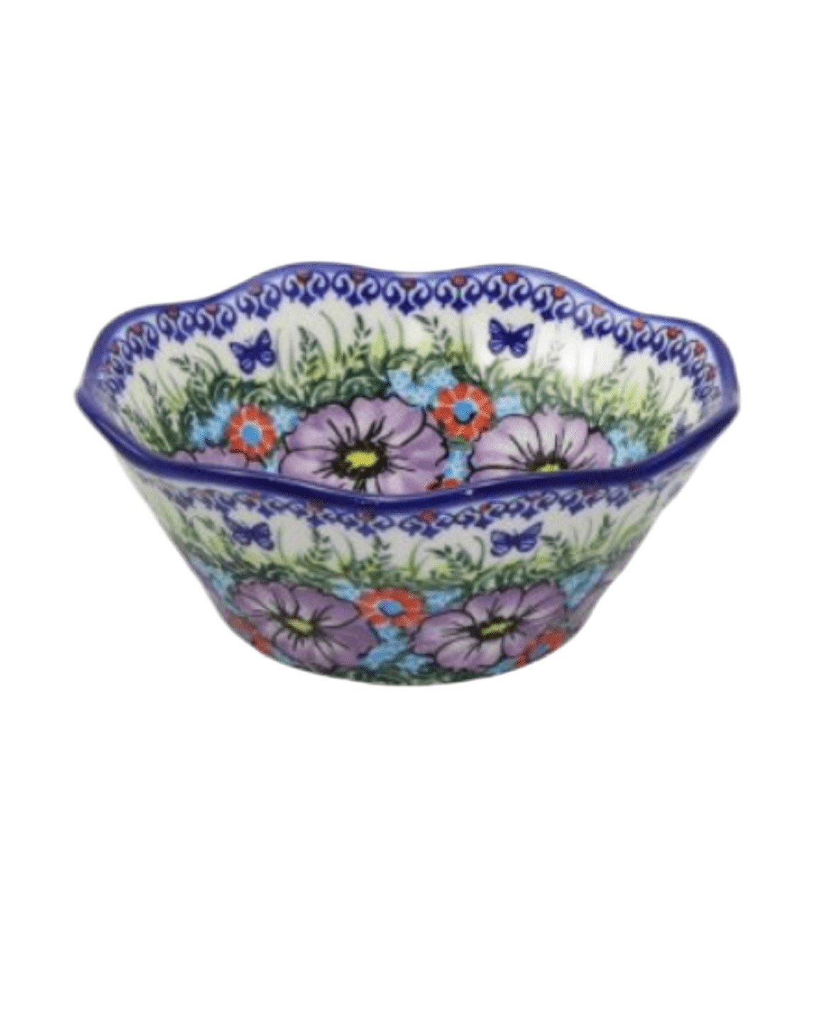 Bolesławiec pottery, BOWL,MISKA,MI117, Agnieszka Oleksiak