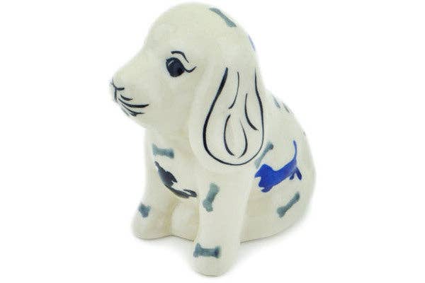 Dog Figurine 4" Puppy Pleasure Theme