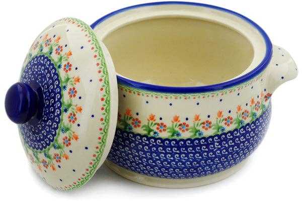 Tureen 116 oz Spring Flowers Theme