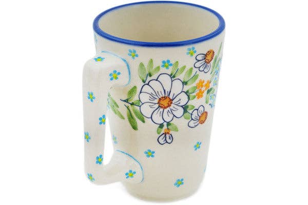 Mug 13 oz Delicate Theme UNIKAT