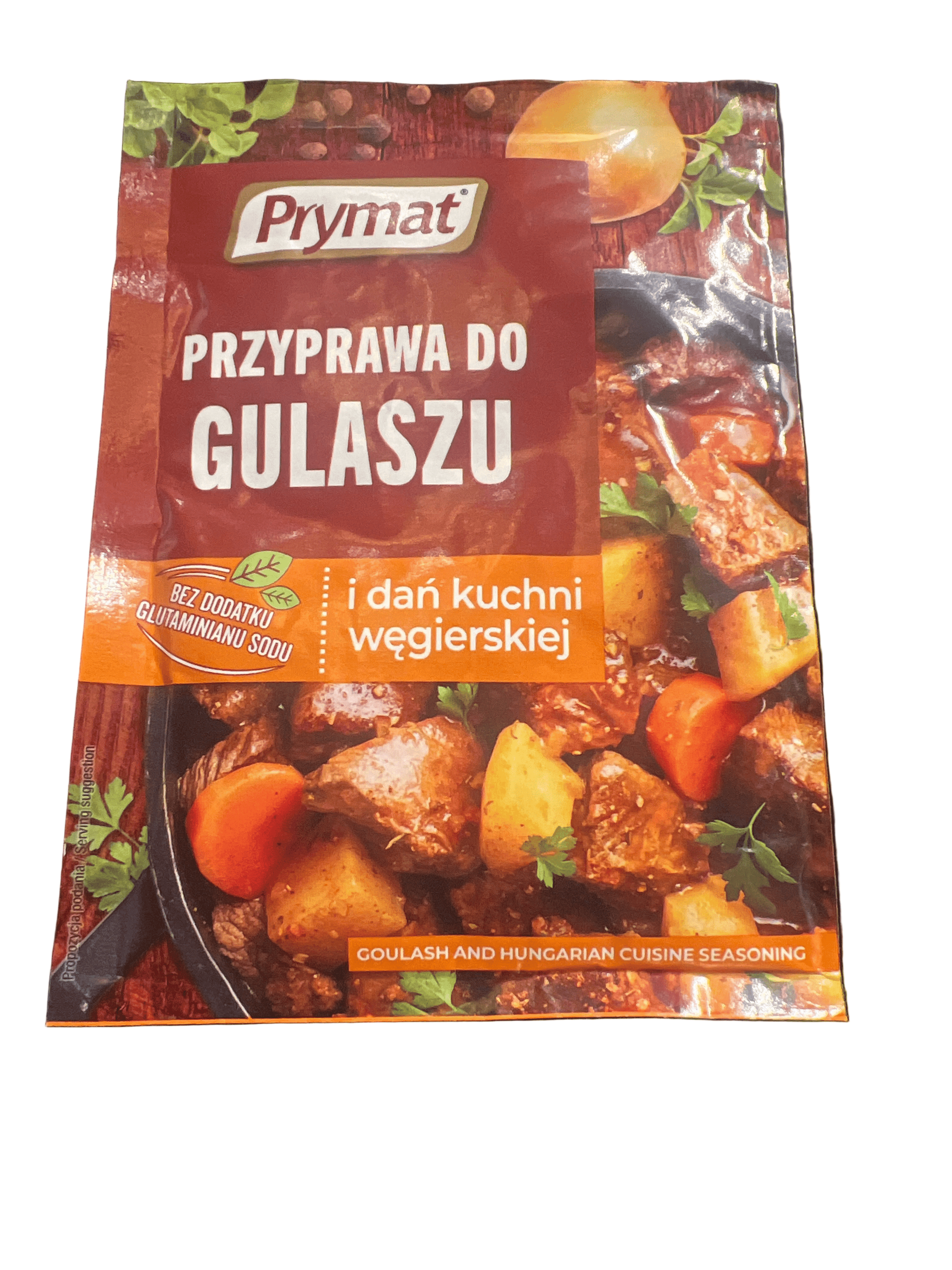 PRYMAT Goulash and Hungarian Cuisine Seasoning,SEASONING,PRZYPRAWA DO GULASZU, 20G