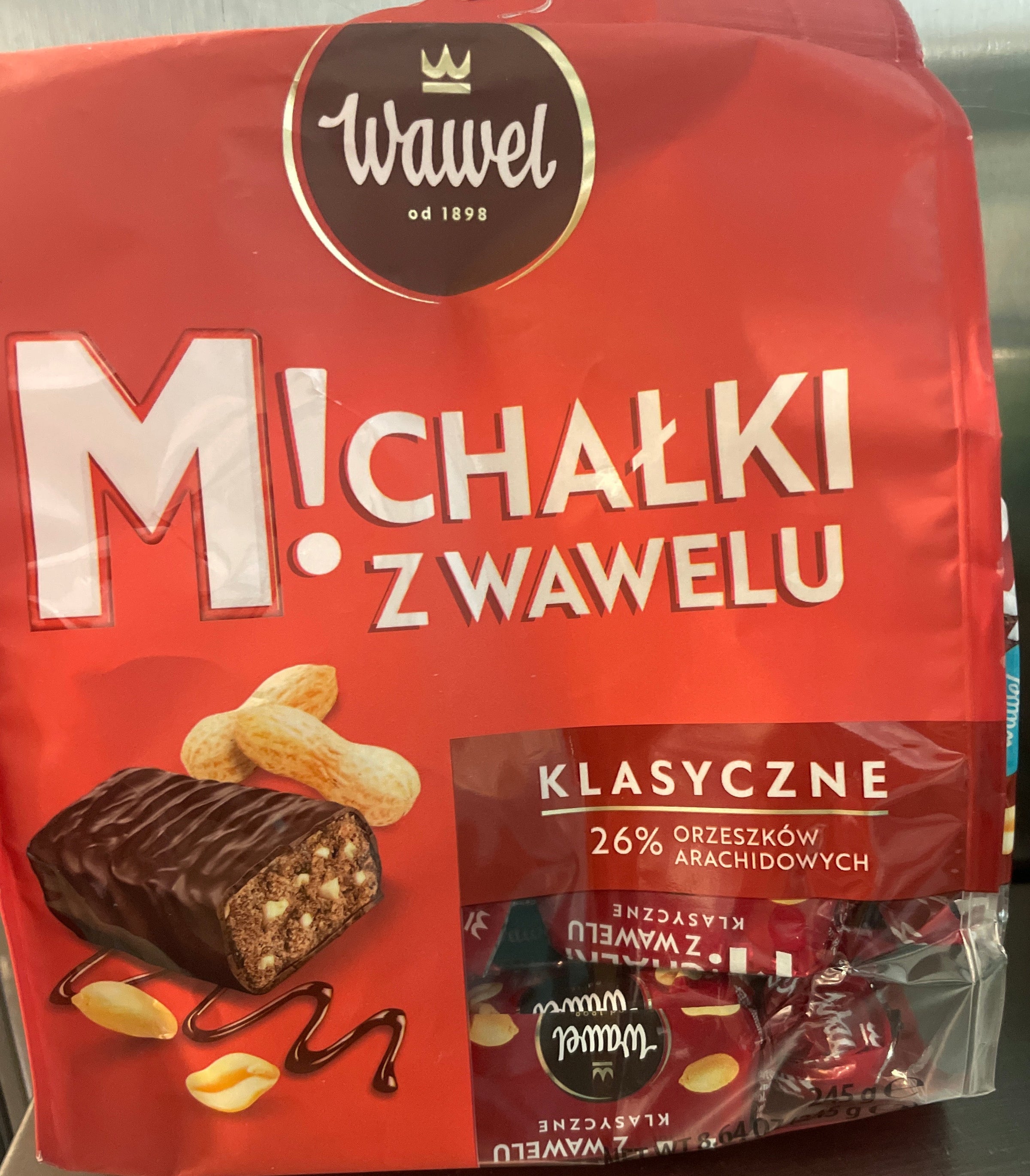 Michalki klasyczne z Wawelu, Wawel