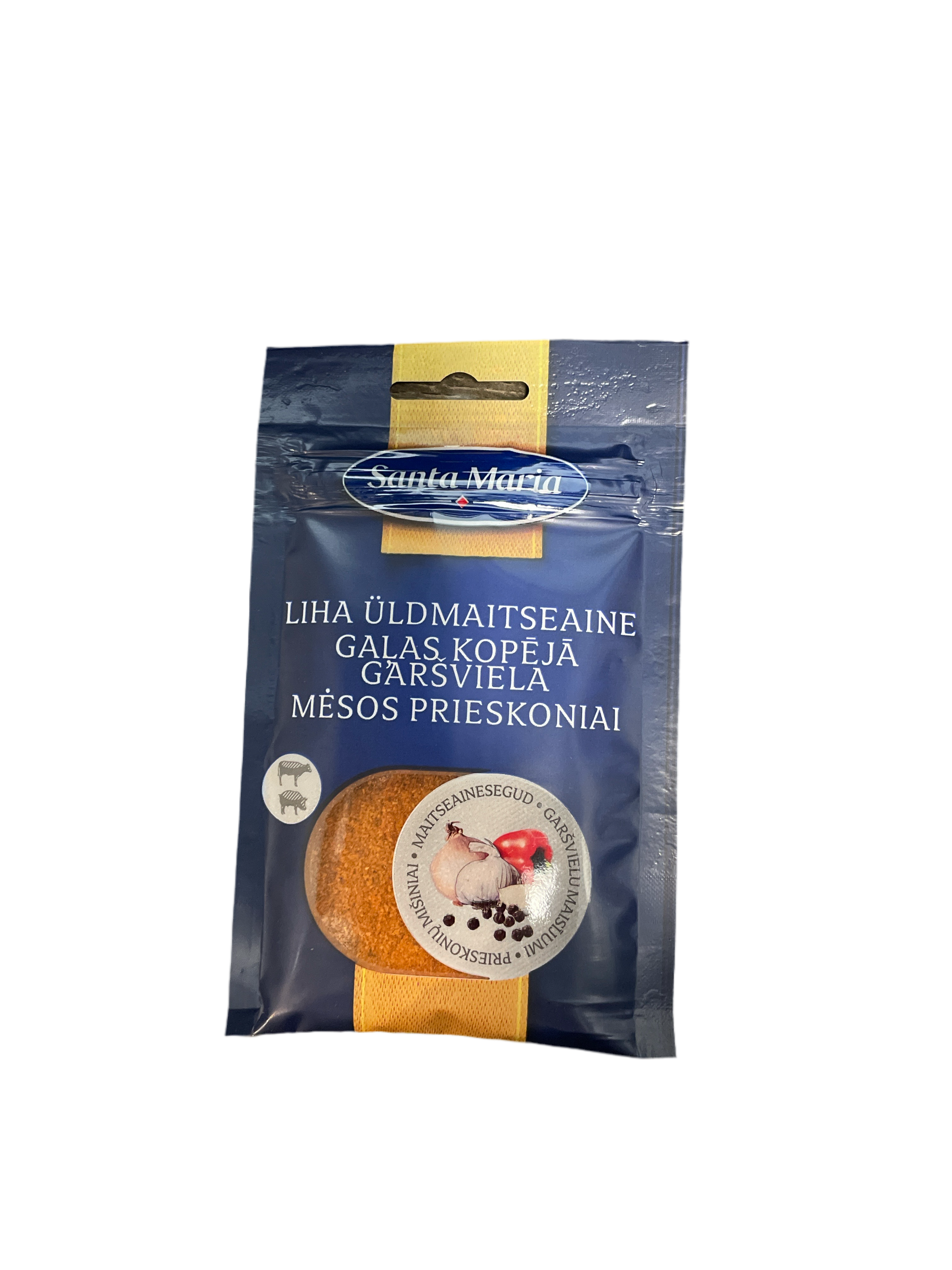 SANTA MARIA FLAVORED SPICES FOR MEAT, 35G