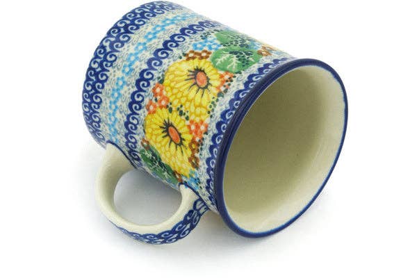 Mug 10 oz Enchanted Spring Theme UNIKAT