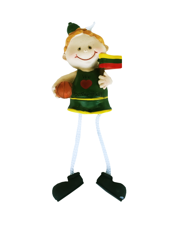 Magnet basketball boy