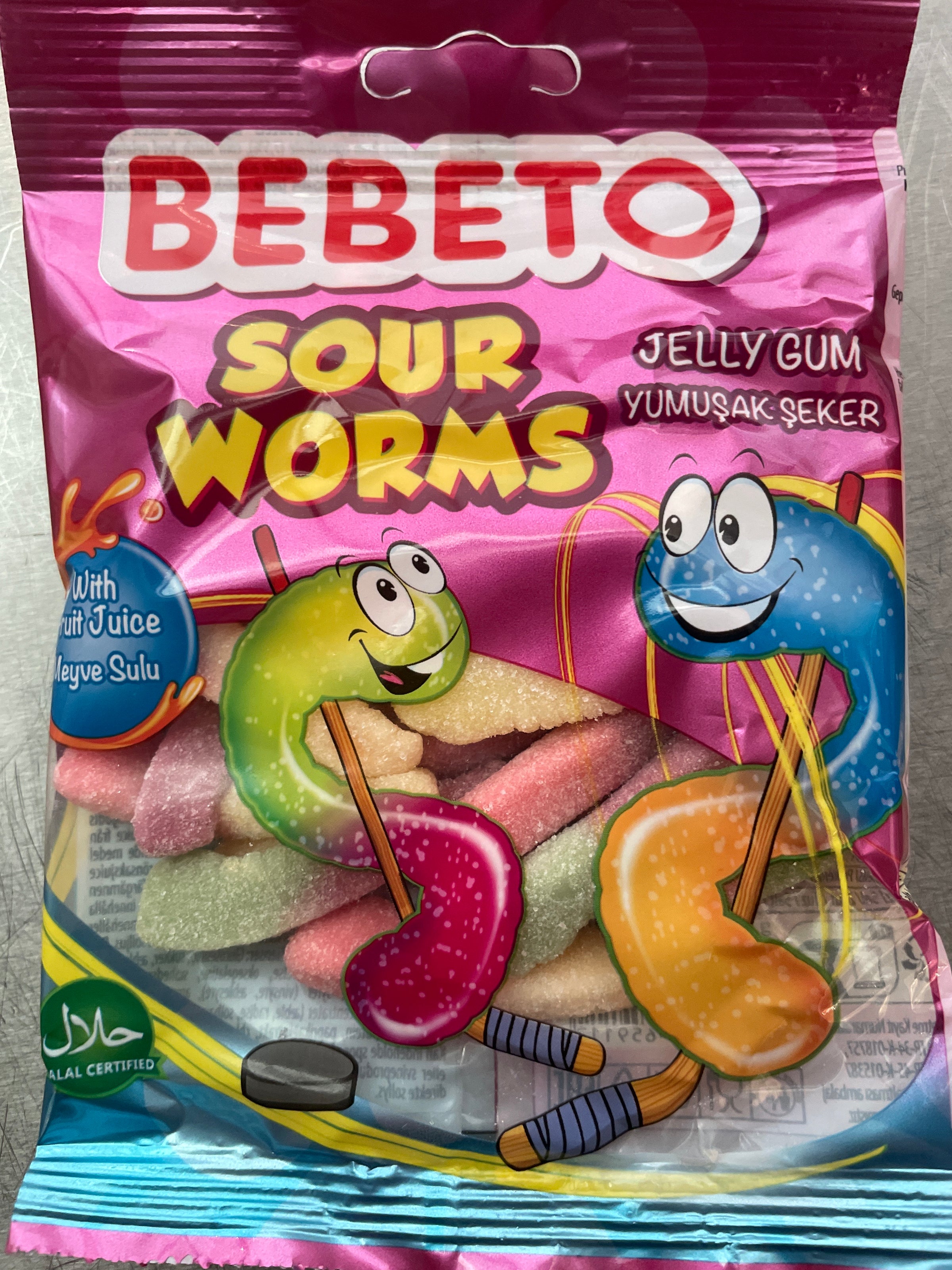 Sour warms,Bebeto