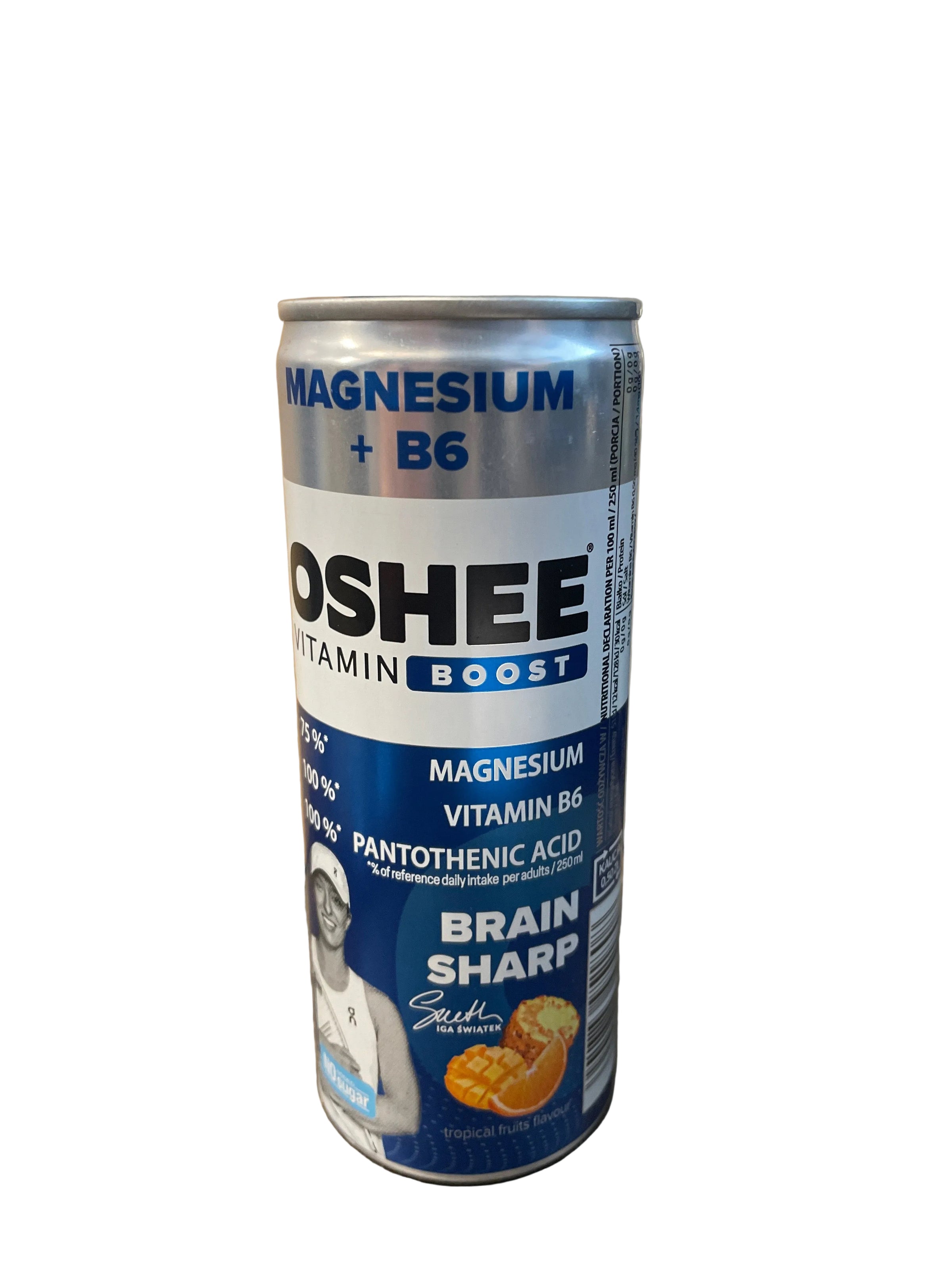 OSHEE VITAMIN HYDRATION,MAGNEZIUM+B6 BRAIN SHARP