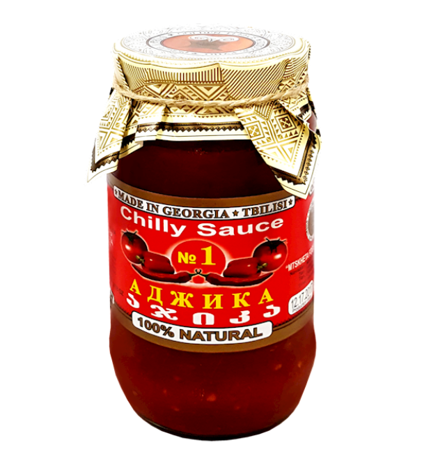 GOLDEN FLEECE, ADJIKA REGULAR, GEORGIA