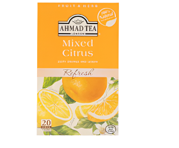 AHMAD Black Tea  "MIXED CITRUS", Sri Lanka, 20tb