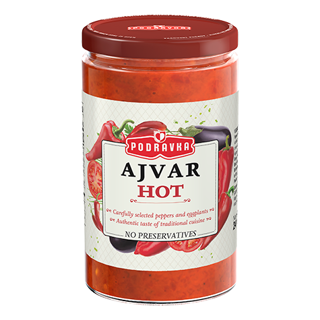 Podravka Ajvar Hot Relish 690g