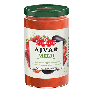 Podravka Ajvar Mild Relish 690g