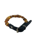 Organic Flea and Tick Repellent Baltic Amber Collar with Buckle for Dogs and Cats