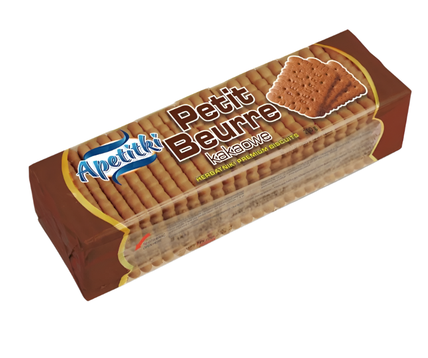 APETITKI petit beurre, HERBATNIKI KAKAOWE