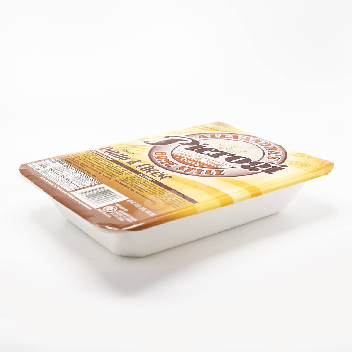 Pierogi z ziemniakami i serem, Potato & Cheese Pierogi