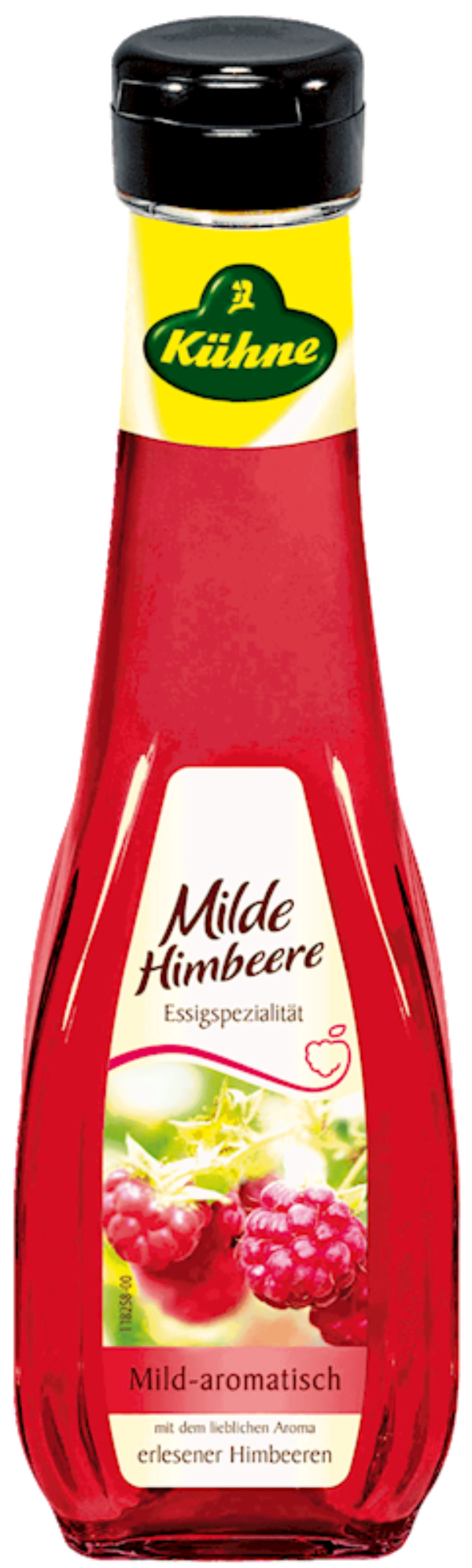 KUHNE Mild-Aromatic Raspberry Vinegar, Germany, 250ml