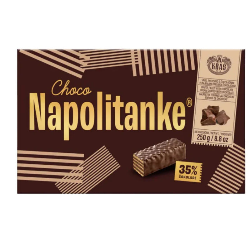 Kras Choco Napolitanke  wafers 250