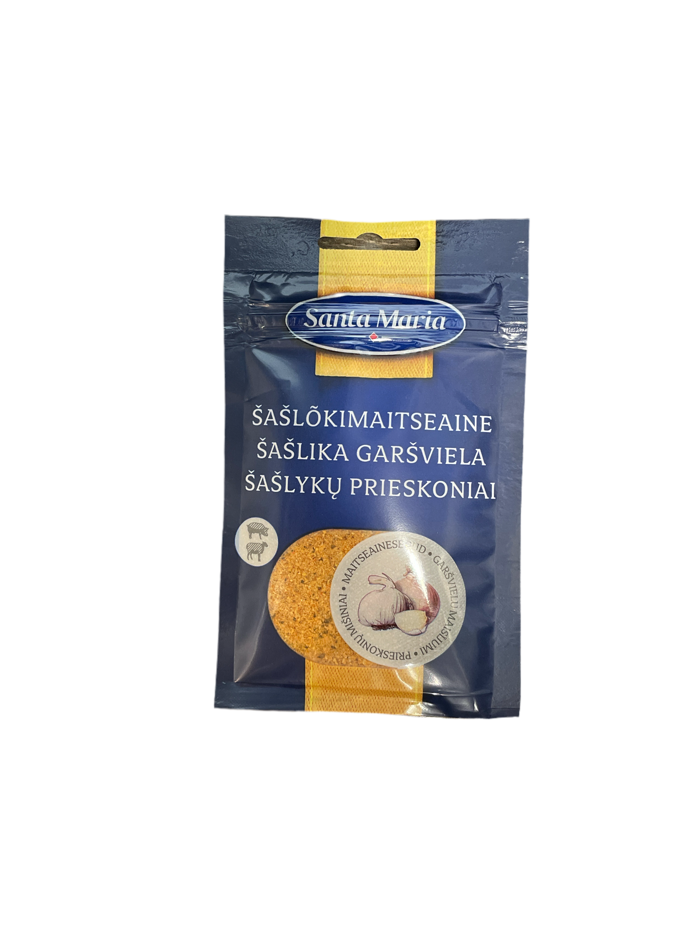 SANTA MARIA FLAVORED SPICES FOR SHISH-KEBAB, 45G