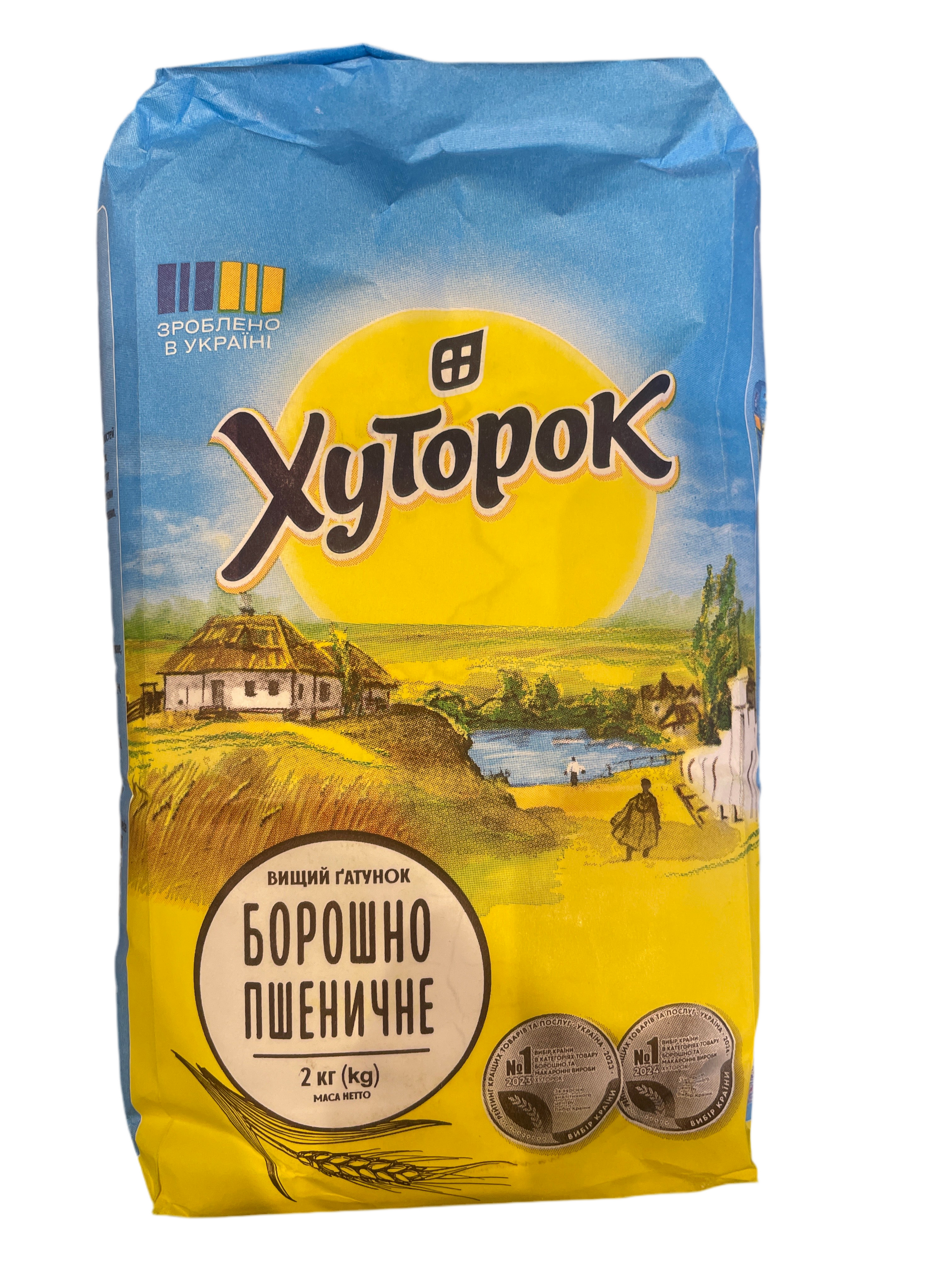 KHUTOROK FLOUR, 2KG