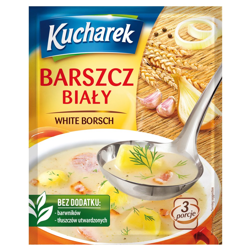 KUCHAREK White Borsch, BARSZCZ BIALY 40g