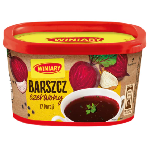 BARSZCZ CZERWONY WINIARY, RED BORSCHT SOUP 170G