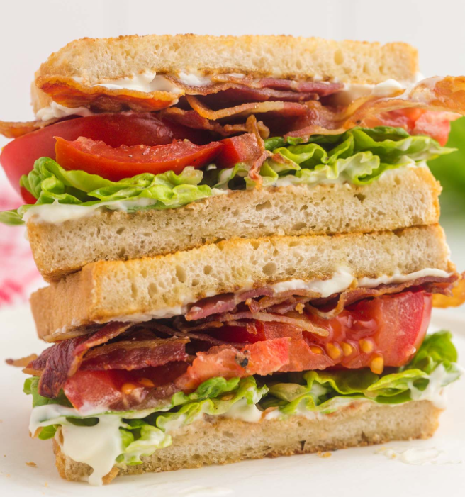 C07 B. L. T.  Signature Sandwich or Wrap