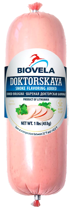 BOLOGNA "DOKTORSKAYA", BIOVELA LITHUANIA, 453G